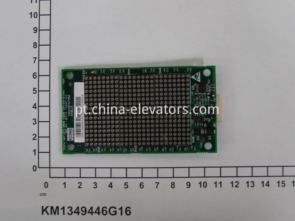 KONE Lift AVDLCI Display Board KM1349446G16